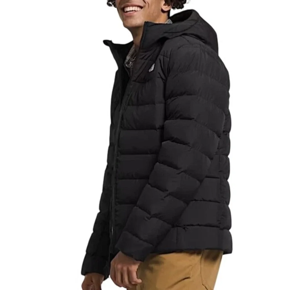 The North Face Aconcagua 3 Men's Big & Tall 4XB Down Hooded Jacket Black NWT